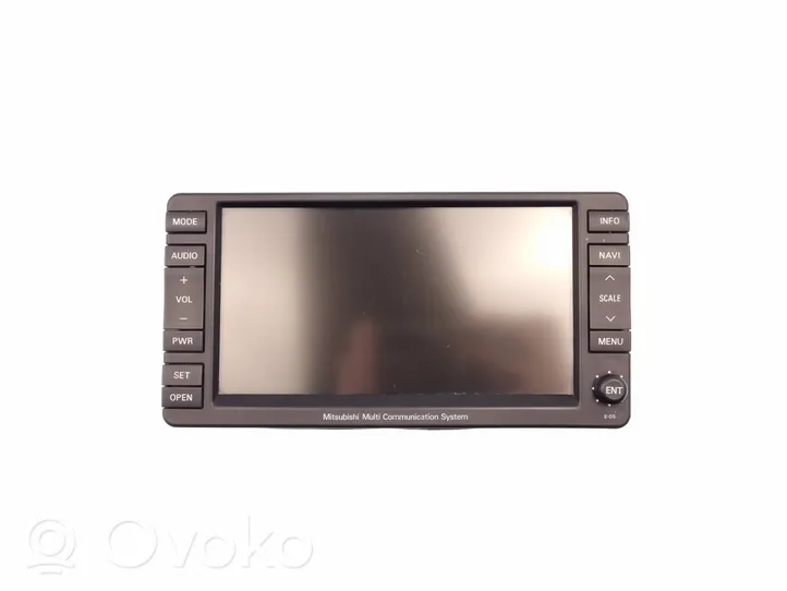 Mitsubishi ASX Unità principale autoradio/CD/DVD/GPS NR261EM07AIR4