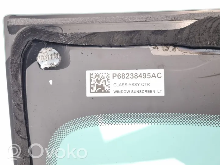 Chrysler Pacifica Rear side window/glass P68238495AC