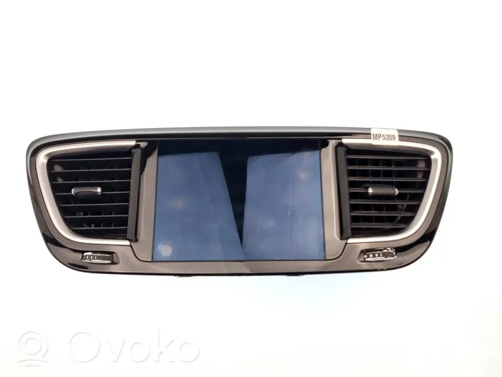 Chrysler Pacifica Monitori/näyttö/pieni näyttö P68223456AD