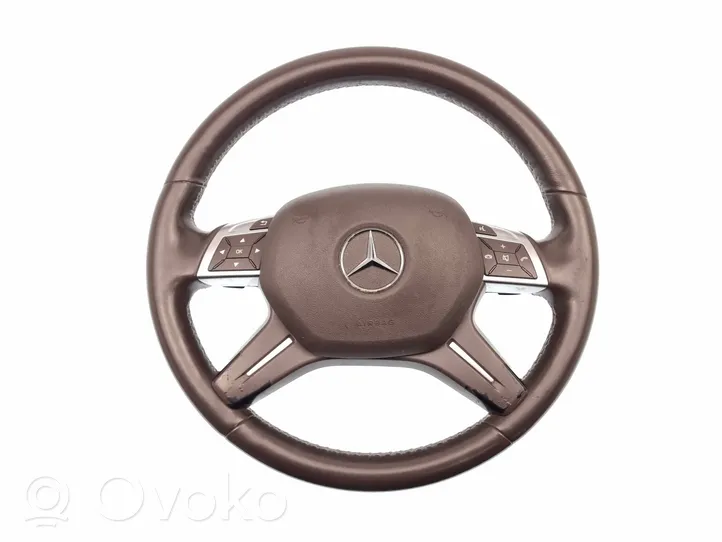 Mercedes-Benz GL X166 Ohjauspyörä A1664609103