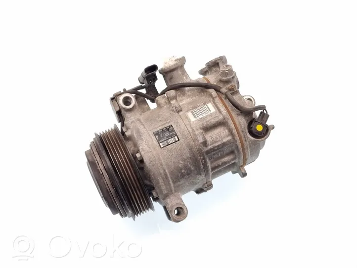 Mercedes-Benz C W205 Air conditioning (A/C) compressor (pump) A0032306911