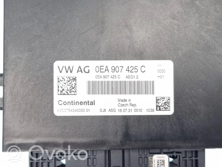 Volkswagen ID.3 Sterownik / Moduł ECU 0EA907425C