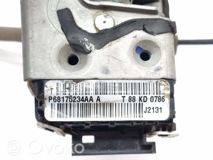 Chrysler Pacifica Front door lock P68175234AA