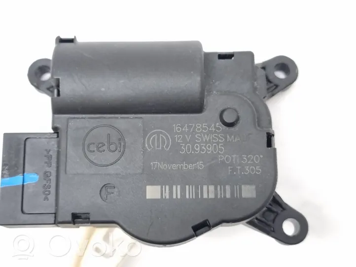 Chrysler Pacifica Air flap motor/actuator 16478545