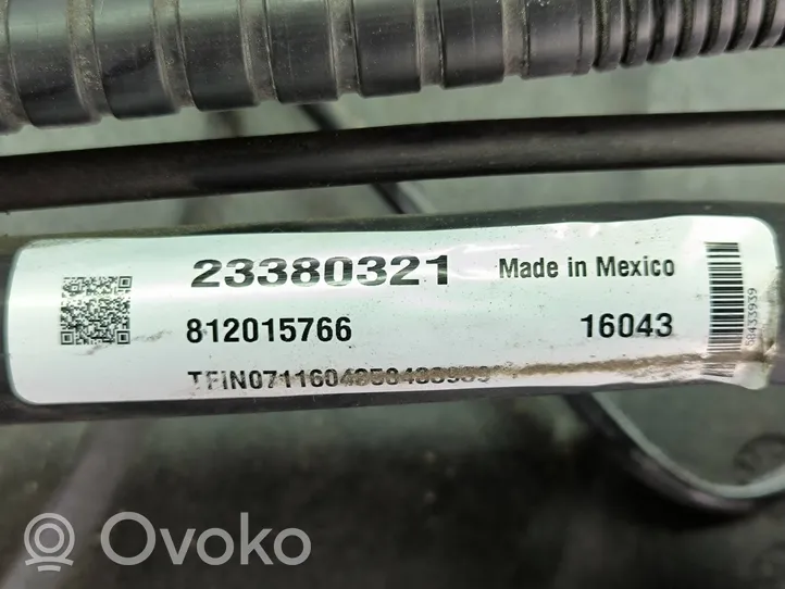 Chevrolet Volt II Tubo e bocchettone per riempimento serbatoio del carburante 23380321