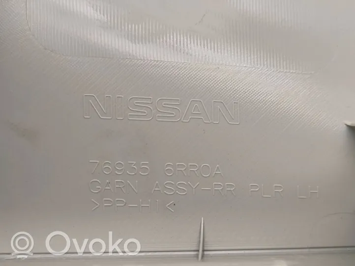 Nissan Rogue Dolny panel schowka koła zapasowego 769356RR0A