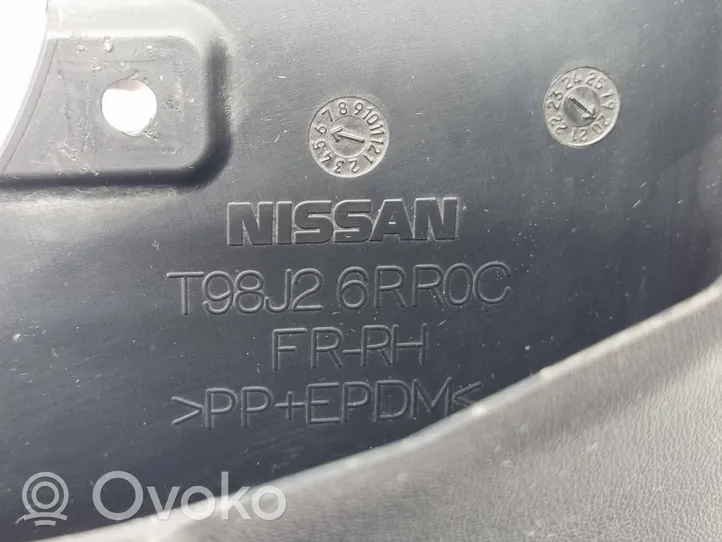 Nissan Rogue Chlpacze przednie T98J26RR0C