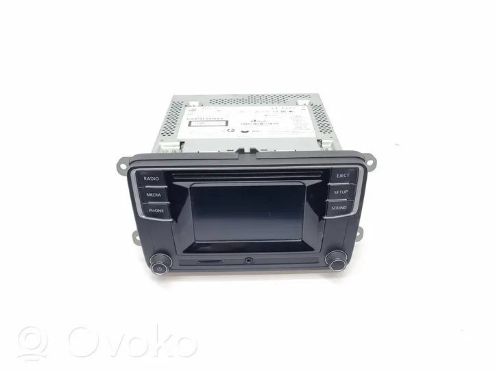 Volkswagen Transporter - Caravelle T6 Panel / Radioodtwarzacz CD/DVD/GPS 1K8035150D