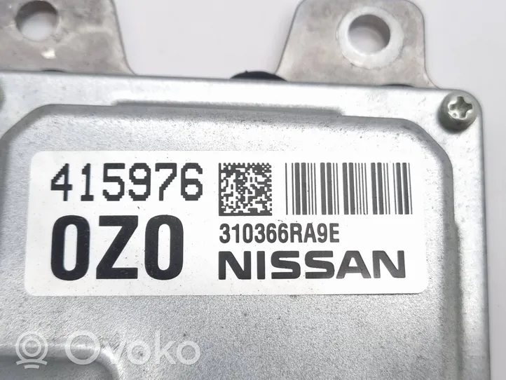 Nissan Rogue Module de contrôle de boîte de vitesses ECU 310F66RA0A