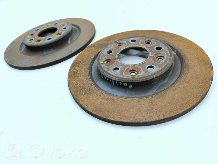 Chrysler Pacifica Rear brake disc 