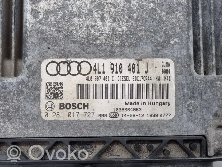 Audi Q7 4L Engine control unit/module 4L1910401J