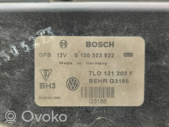 Audi Q7 4L Wasserkühler Kühlerdpaket 0130303922