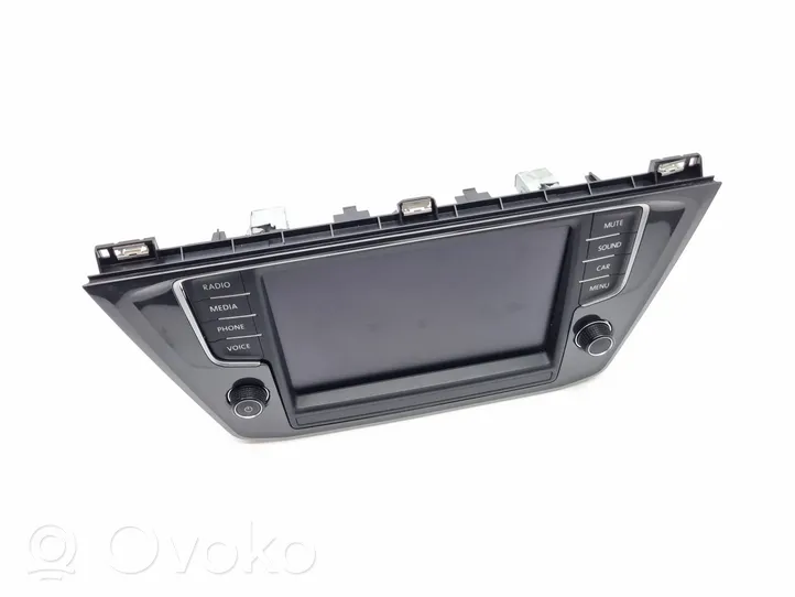 Volkswagen Crafter Monitor / wyświetlacz / ekran 7C0919606