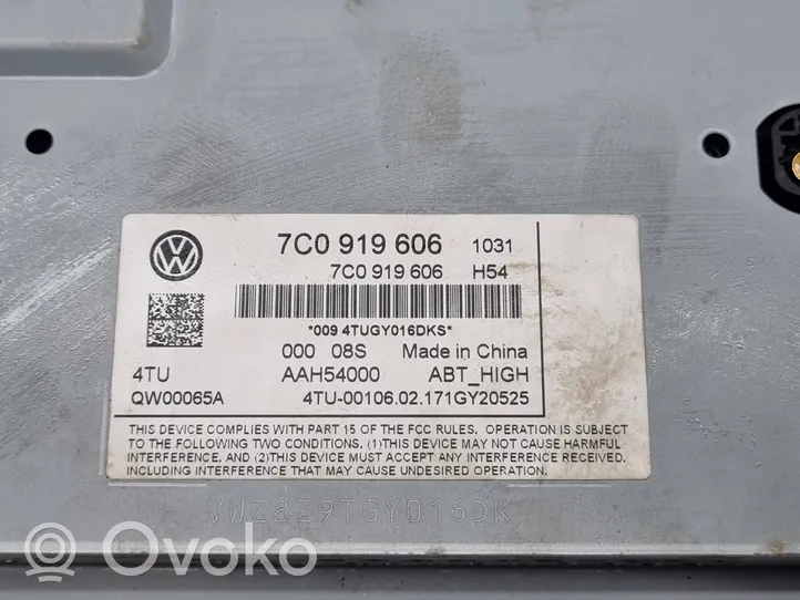 Volkswagen Crafter Monitor / wyświetlacz / ekran 7C0919606