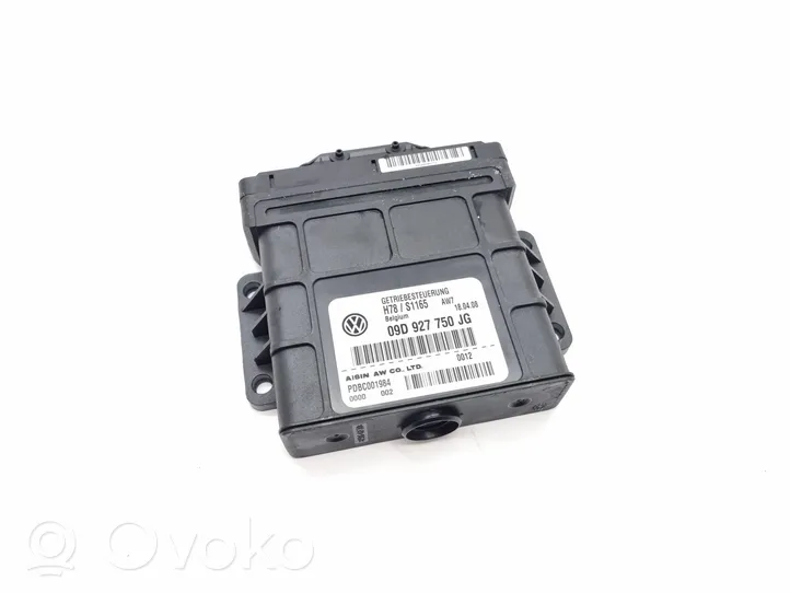 Audi Q7 4L Gearbox control unit/module 09D927750