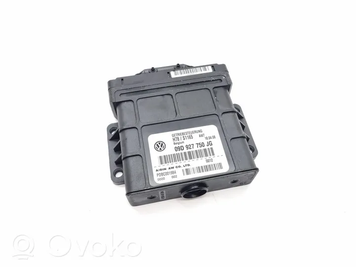 Audi Q7 4L Pārnesumkārbas vadības bloks 09D927750