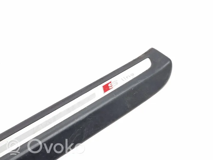 Audi Q7 4L Rear sill trim cover 4L0853375C