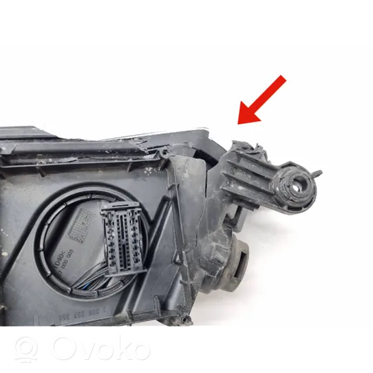 Audi A4 S4 B9 Передняя фара 8W0941034