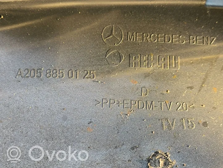 Mercedes-Benz C W205 Zderzak przedni A2058850125