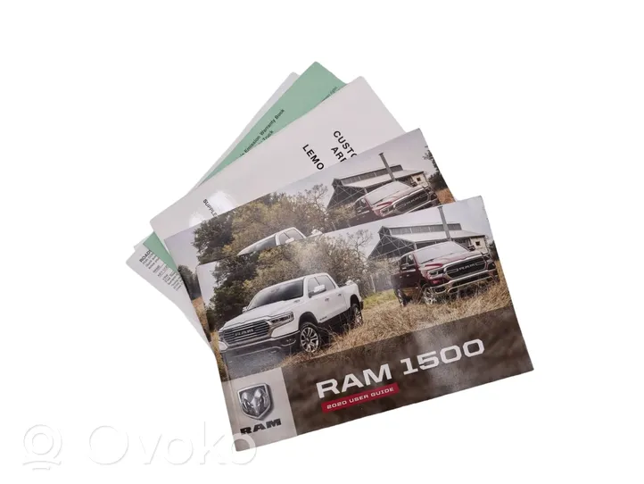 Ram 1500 Omistajan huoltokirja P68457741AB