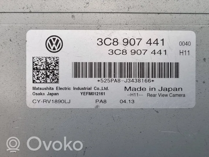 Volkswagen PASSAT CC Kameros valdymo blokas 3C8907441