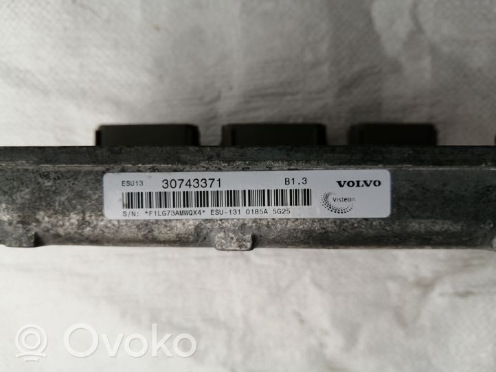 Volvo S40 Centralina/modulo del motore 30743371