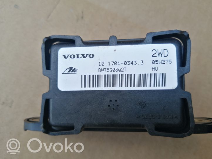 Volvo S60 Czujnik przyspieszenia ESP 30667459