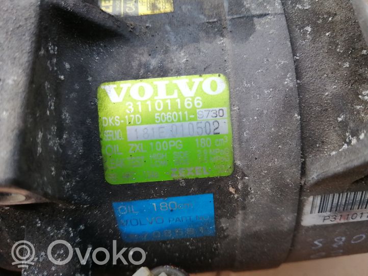 Volvo S80 Ilmastointilaitteen kompressorin pumppu (A/C) 31101166