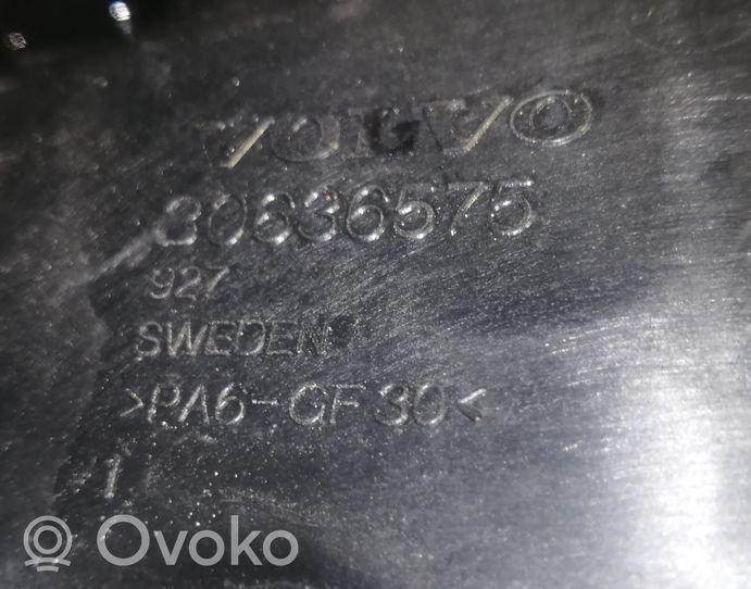 Volvo S60 Wspornik / Mocowanie obudowy filtra powietrza 30636575