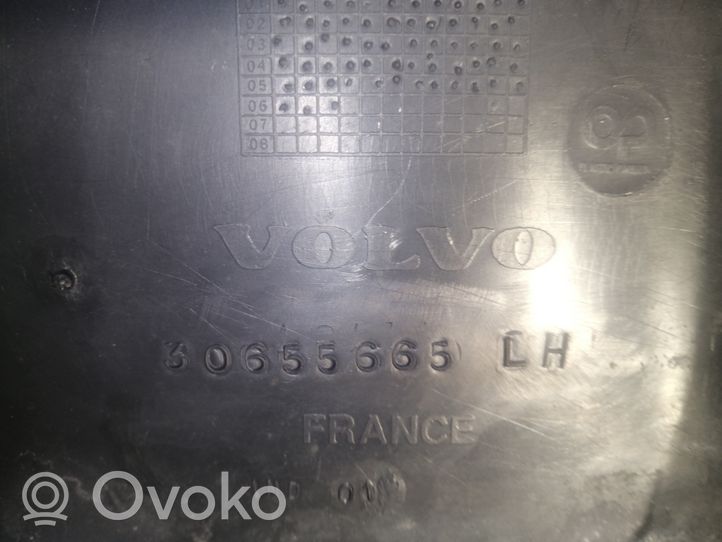 Volvo S60 Rivestimento paraspruzzi passaruota anteriore 30655665