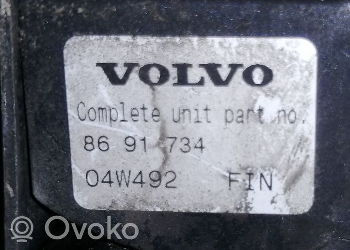 Volvo S60 Capteur de collision / impact de déploiement d'airbag 0691734