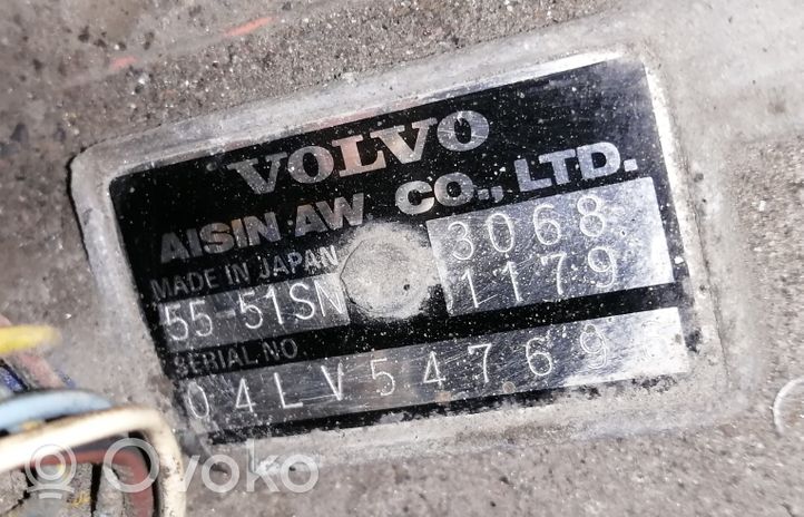 Volvo S60 Automatic gearbox 30681179