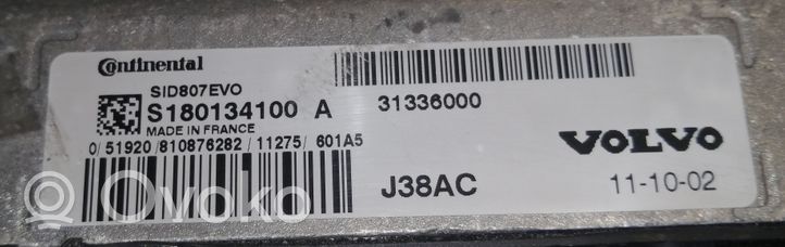 Volvo V50 Calculateur moteur ECU 31336000