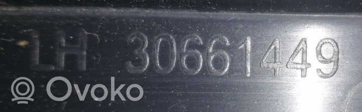 Volvo S40 Rivestimento portiera posteriore (modanatura) 30661449