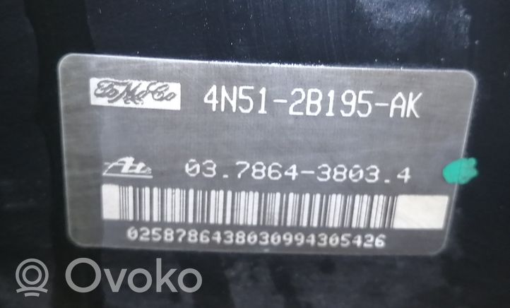 Volvo S40 Główny cylinder hamulca 4N512B195AK