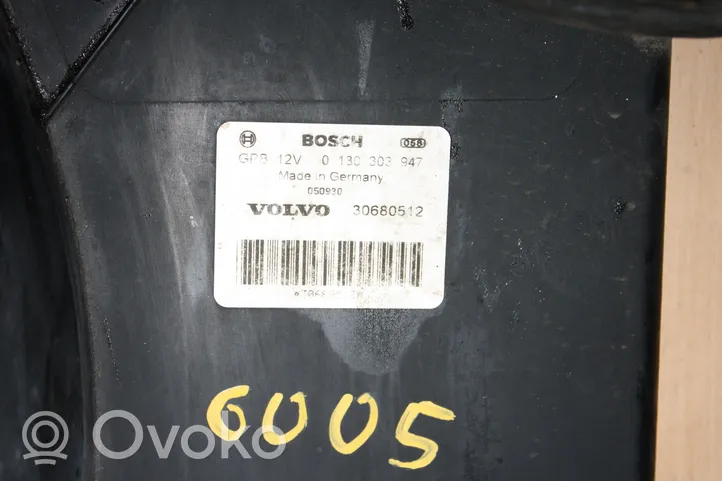 Volvo S60 Radiator cooling fan shroud 30680512