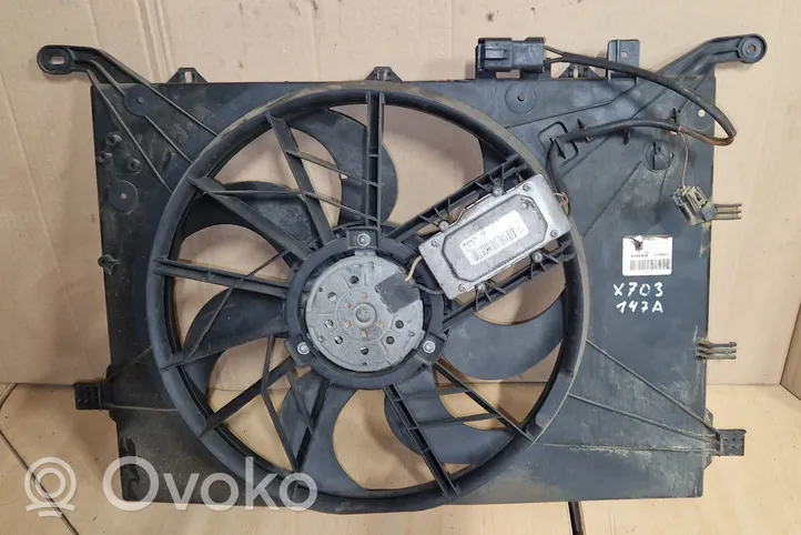 Volvo XC70 Kale ventilateur de radiateur refroidissement moteur 30680547