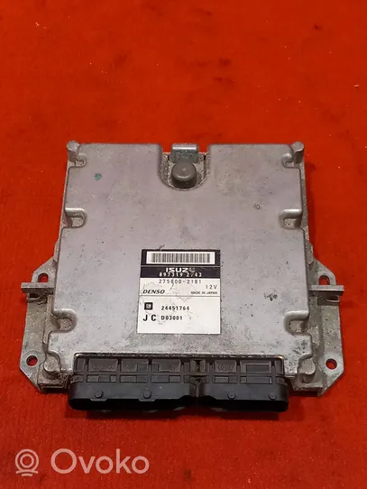 Opel Signum Unidad de control/módulo del motor 8973192743