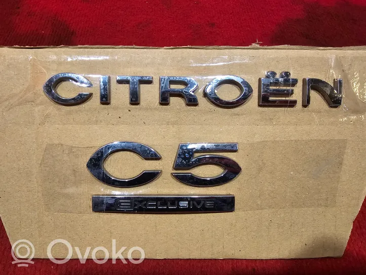 Citroen C5 Logo/stemma case automobilistiche 