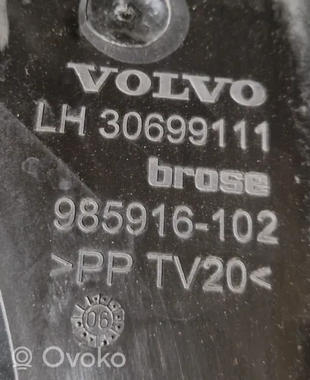 Volvo V50 Serrure de porte arrière 30699111