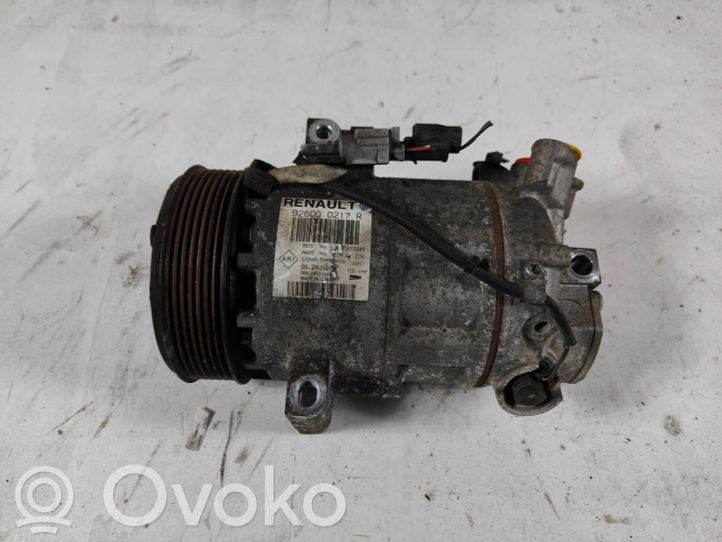 926000217R Renault Captur Air conditioning (A/C) compressor (pump), 50.