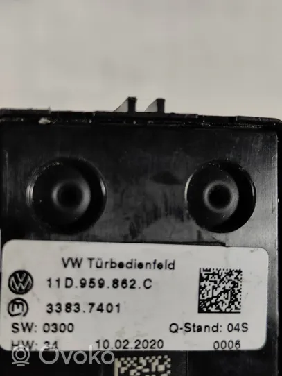 Volkswagen ID.3 Interruttore prese d’aria laterali 110959862C