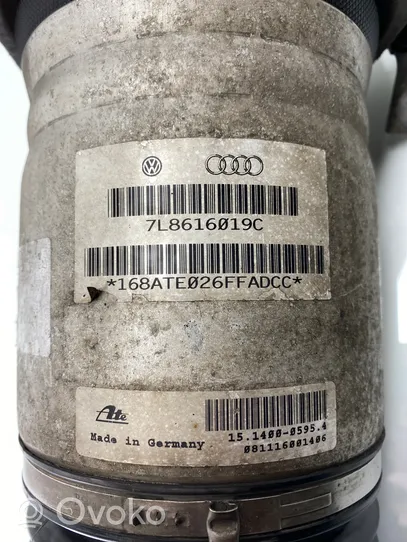 Audi Q7 4L Amortyzator zawieszenie pneumatycznego osi tylnej 7L8616019C