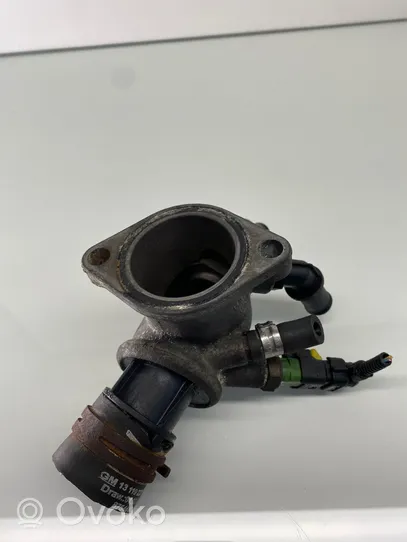 Opel Vectra C Termostatas/ termostato korpusas 55203388