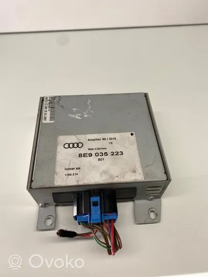 Audi A4 S4 B6 8E 8H Amplificateur de son 8E9035223