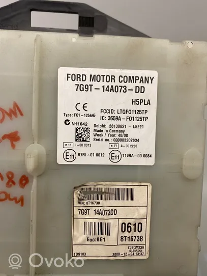 Ford Mondeo MK IV Drošinātāju bloks 7G9T14A073DD