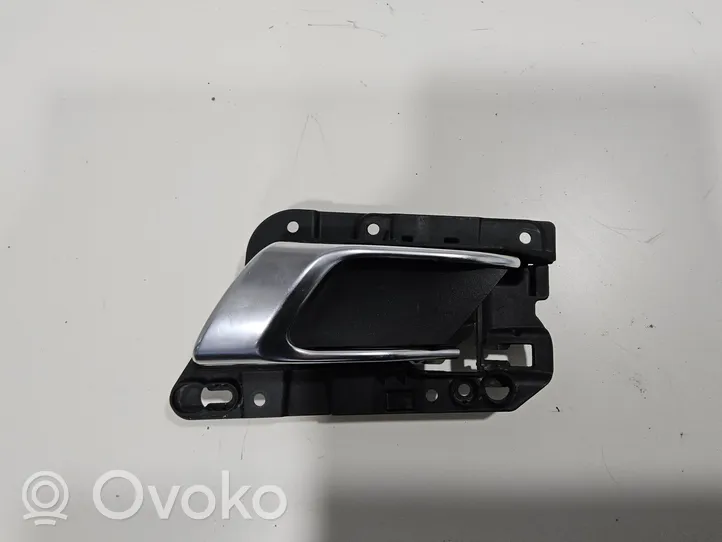 Porsche Macan Front door interior handle 95b837019