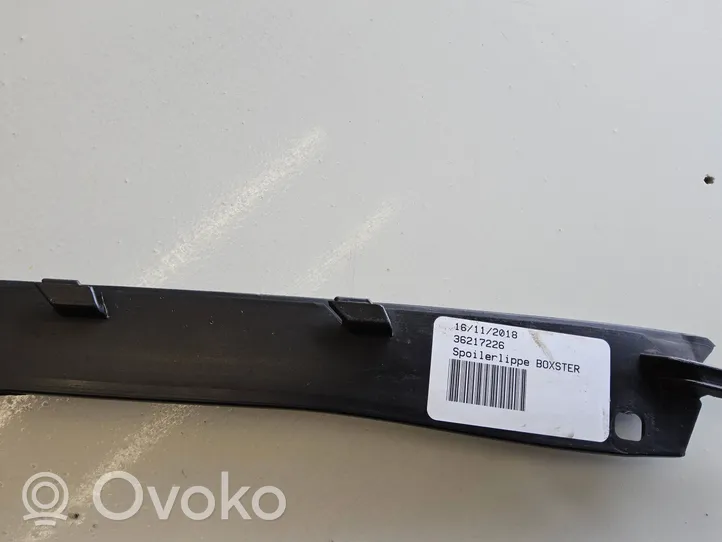 Porsche 718 Cayman 982 982c Modanatura separatore del paraurti anteriore 982807110A