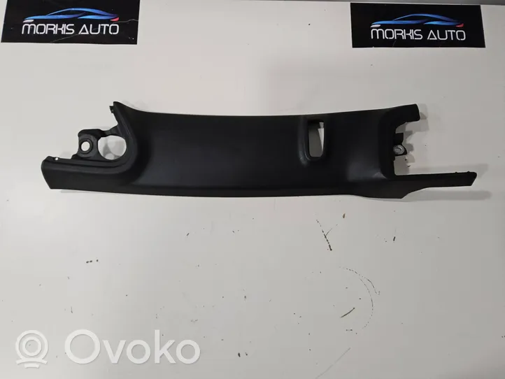 Porsche Boxster 982 Moldura superior lateral del asiento trasero 98155505903