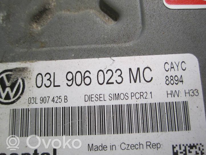 Volkswagen Polo V 6R Moottorin ohjainlaite/moduuli 03L906023MC